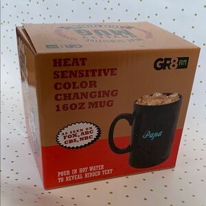 GR8RM Heat Sensitive Color Changing Mug